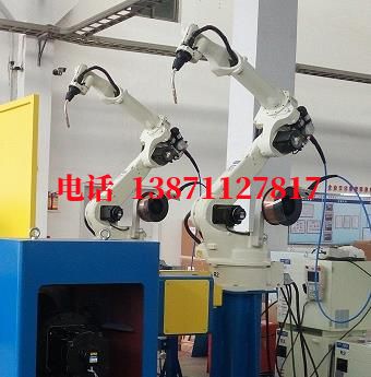 新兴弧焊机器人工作站